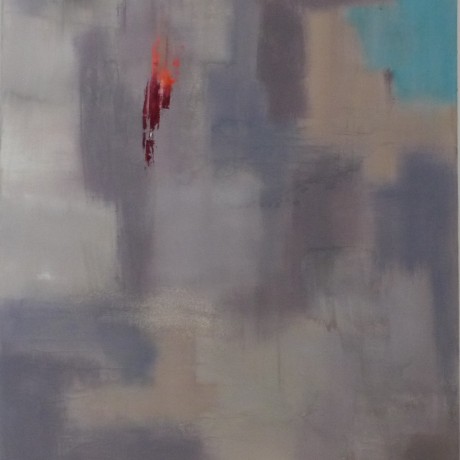 Huile sur toile 81 cm x 116 cm