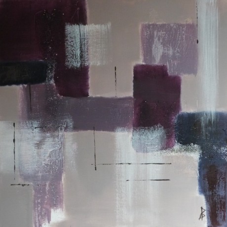 Huile sur toile 50 cm x 50 cm