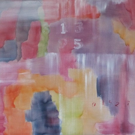 Huile sur toile 81 cm x 65 cm (25F)