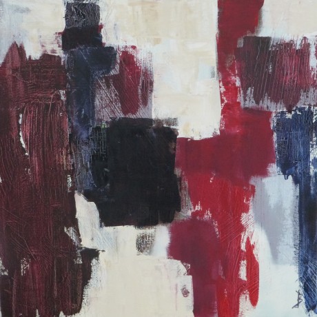 Huile sur toile 50 cm x 50 cm vendue