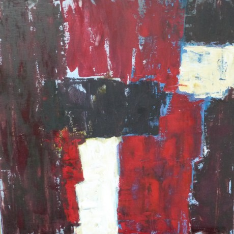 Huile sur toile 50 cm x 50 cm