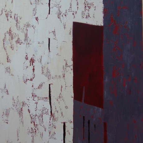 Huile sur toile et matière vendue