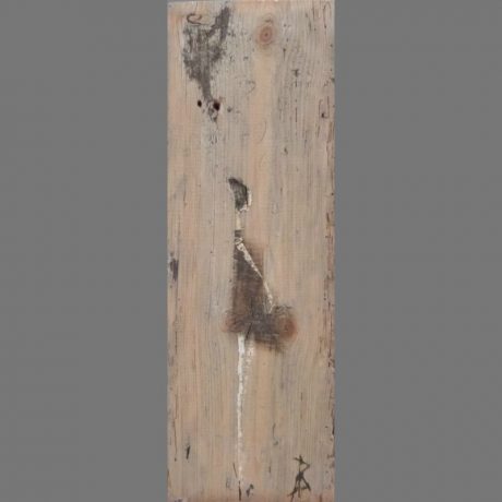Huile sur bois 18 x 53 cm Vendue