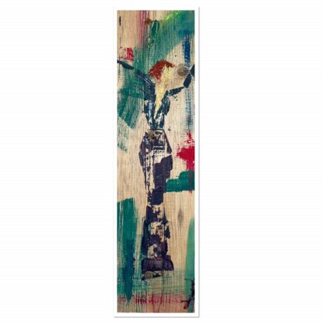 Acrylic sur bois  16 x 50cm