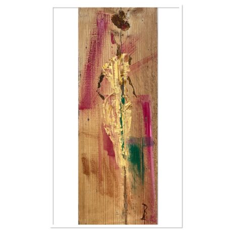 Acrylique sur bois 20x53 cm