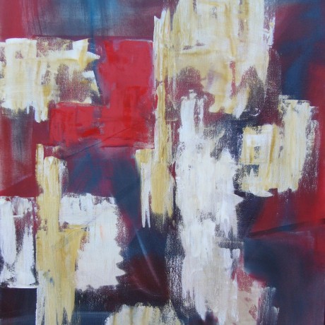 Huile sur toile vendue
